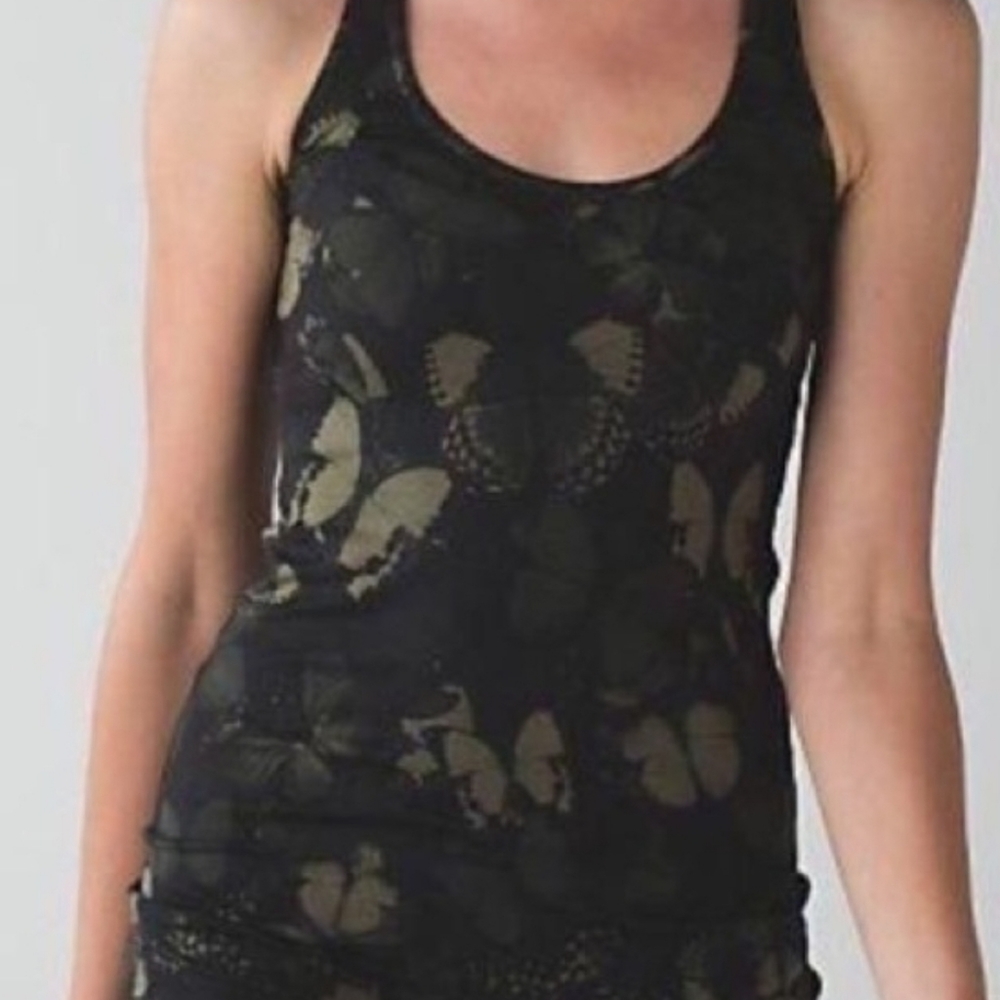Lululemon Biggy So Fly Racerback Tank Size 4